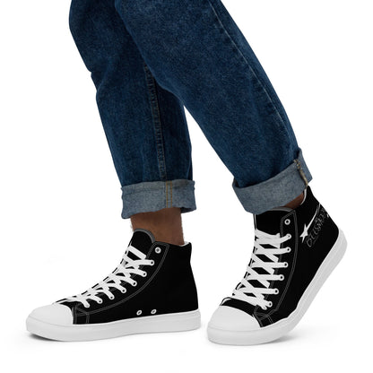 Beesmoove all star famous Men’s high top canvas shoes - Beesmoove