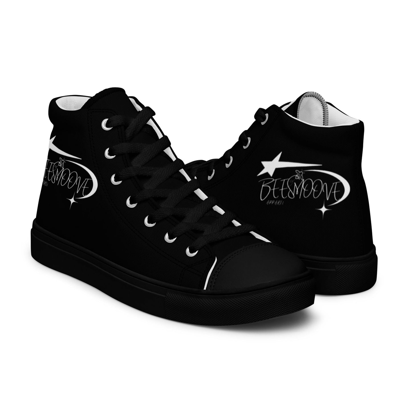 Beesmoove all star famous Men’s high top canvas shoes - Beesmoove