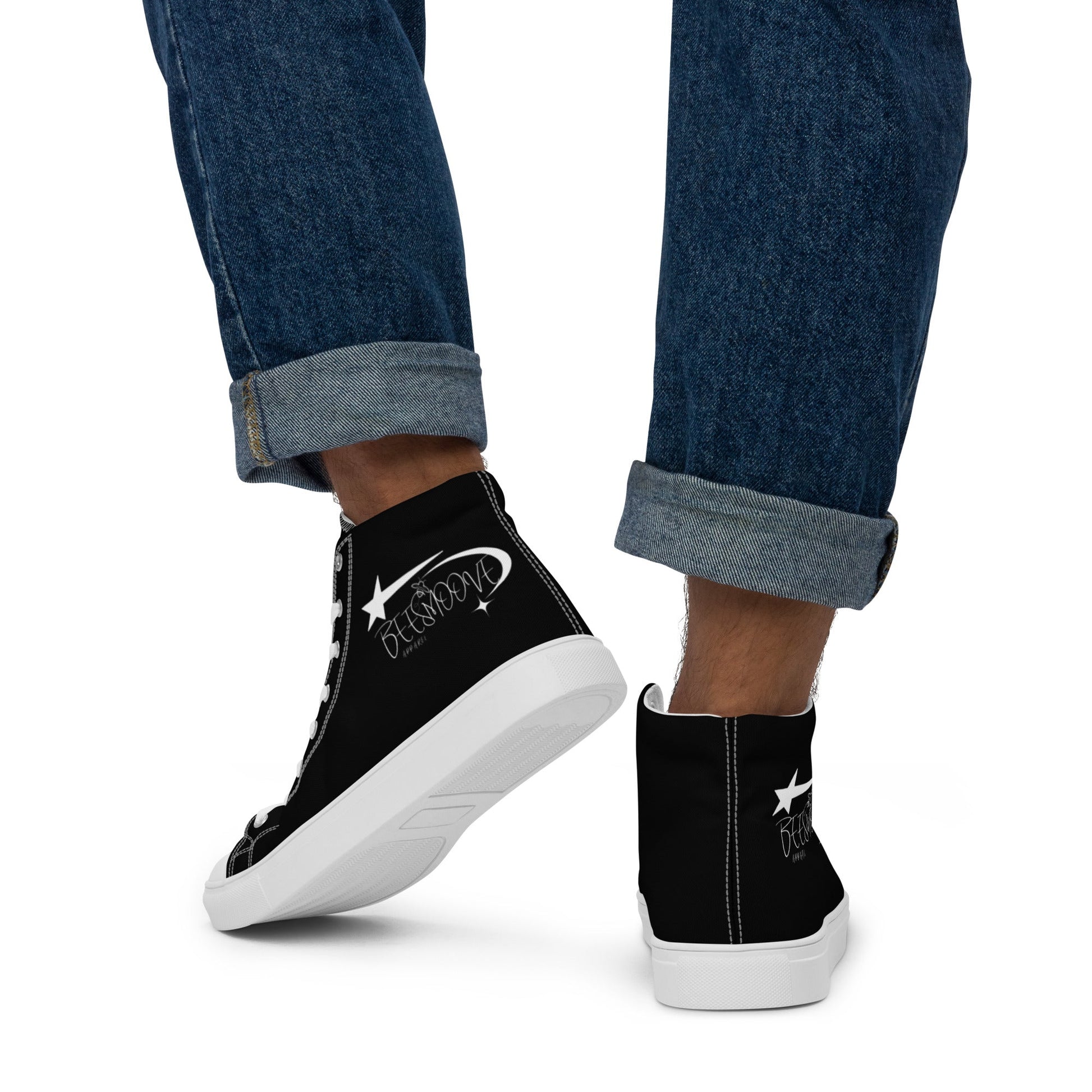 Beesmoove all star famous Men’s high top canvas shoes - Beesmoove