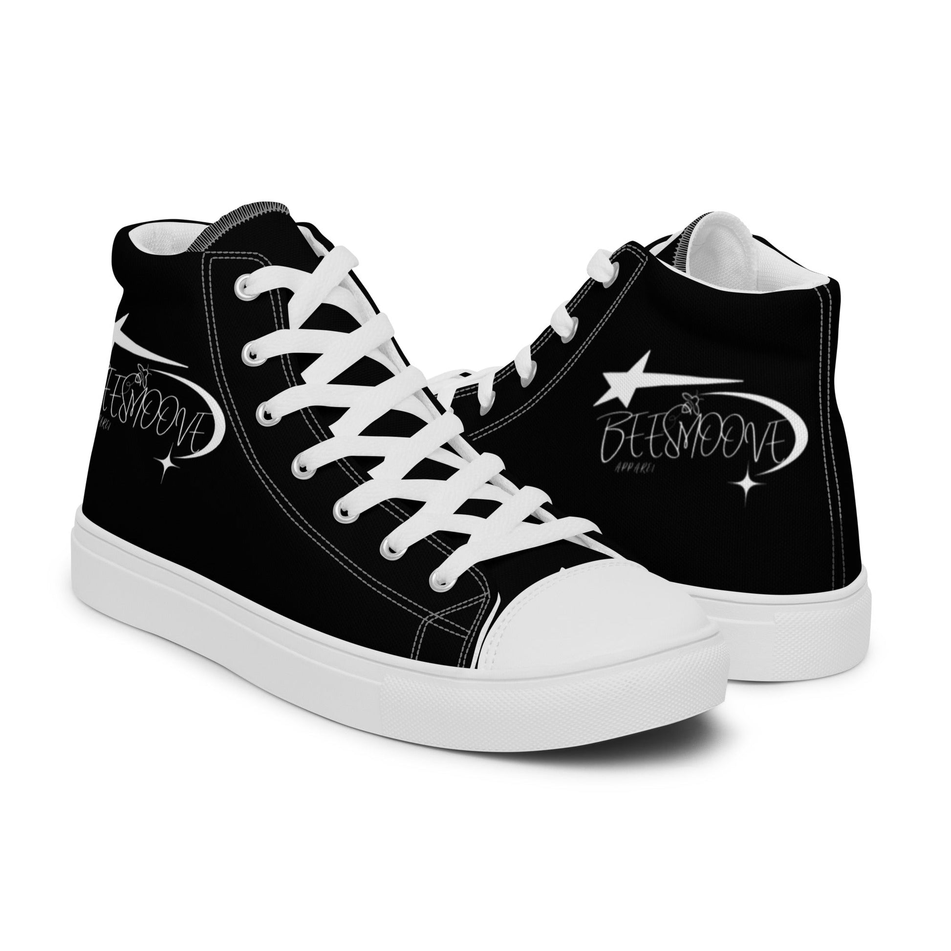 Beesmoove all star famous Men’s high top canvas shoes - Beesmoove