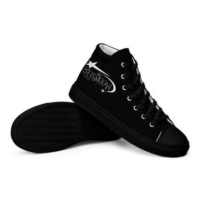 Beesmoove all star famous Men’s high top canvas shoes - Beesmoove