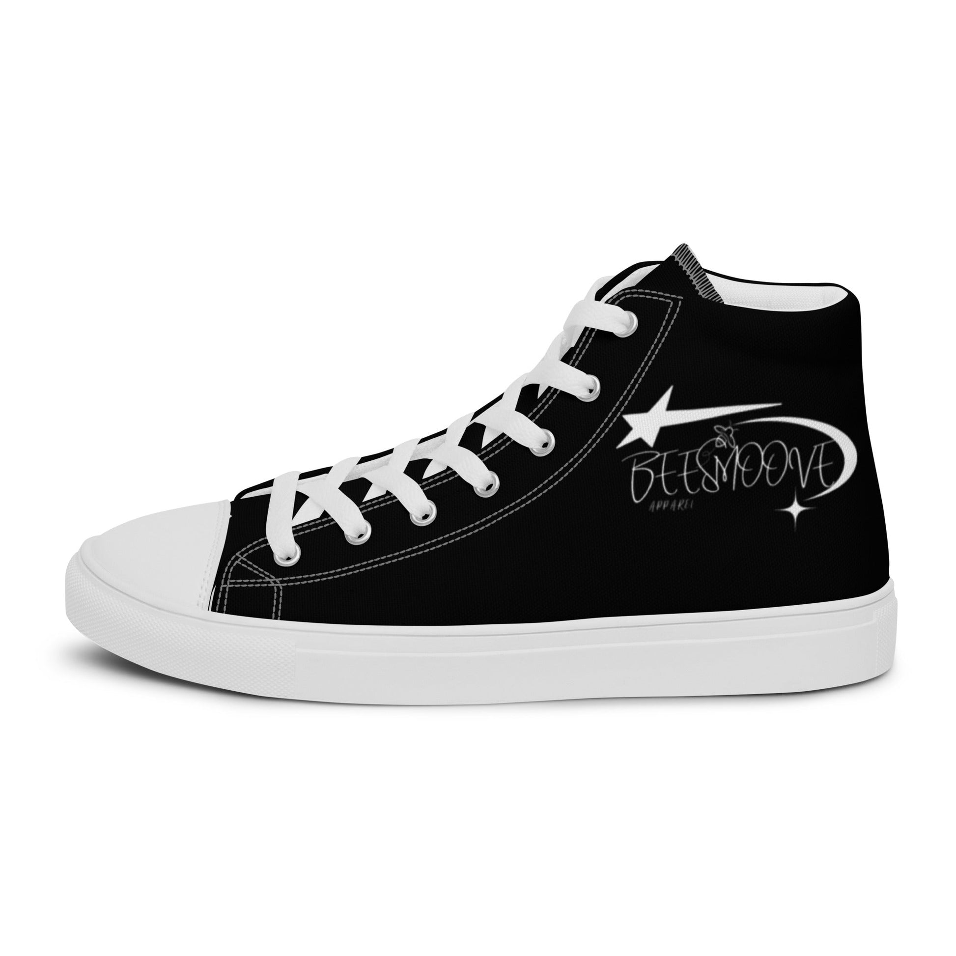 Beesmoove all star famous Men’s high top canvas shoes - Beesmoove