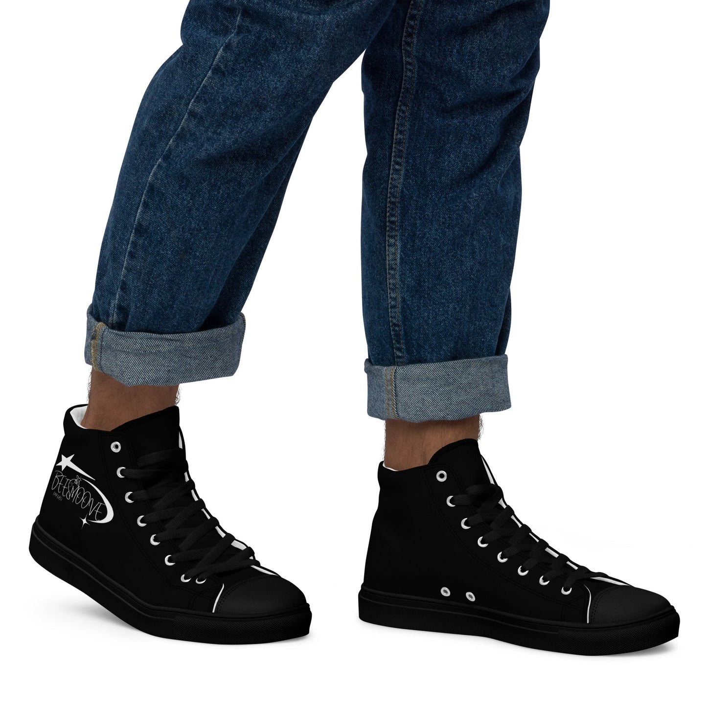 Beesmoove all star famous Men’s high top canvas shoes - Beesmoove