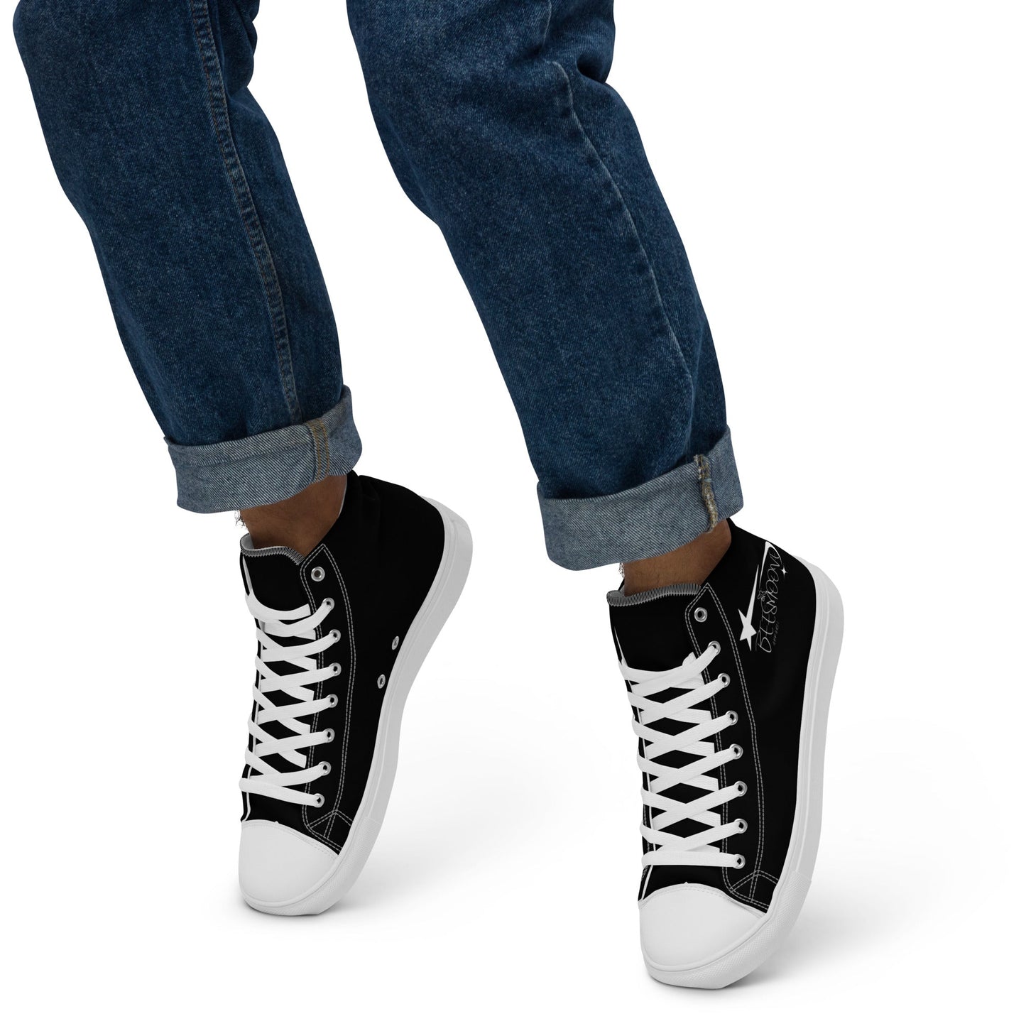 Beesmoove all star famous Men’s high top canvas shoes - Beesmoove