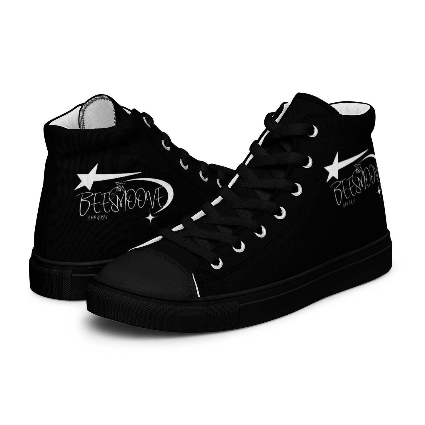 Beesmoove all star famous Men’s high top canvas shoes - Beesmoove