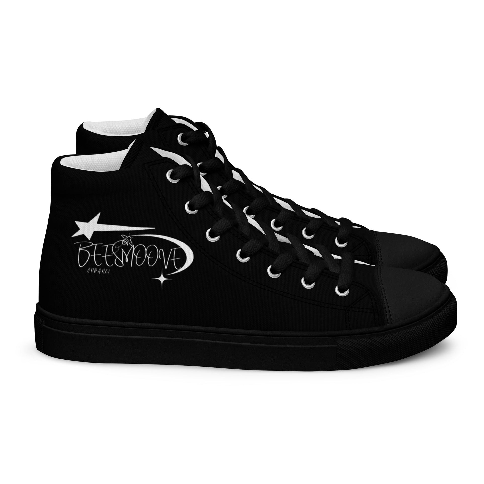 Beesmoove all star famous Men’s high top canvas shoes - Beesmoove