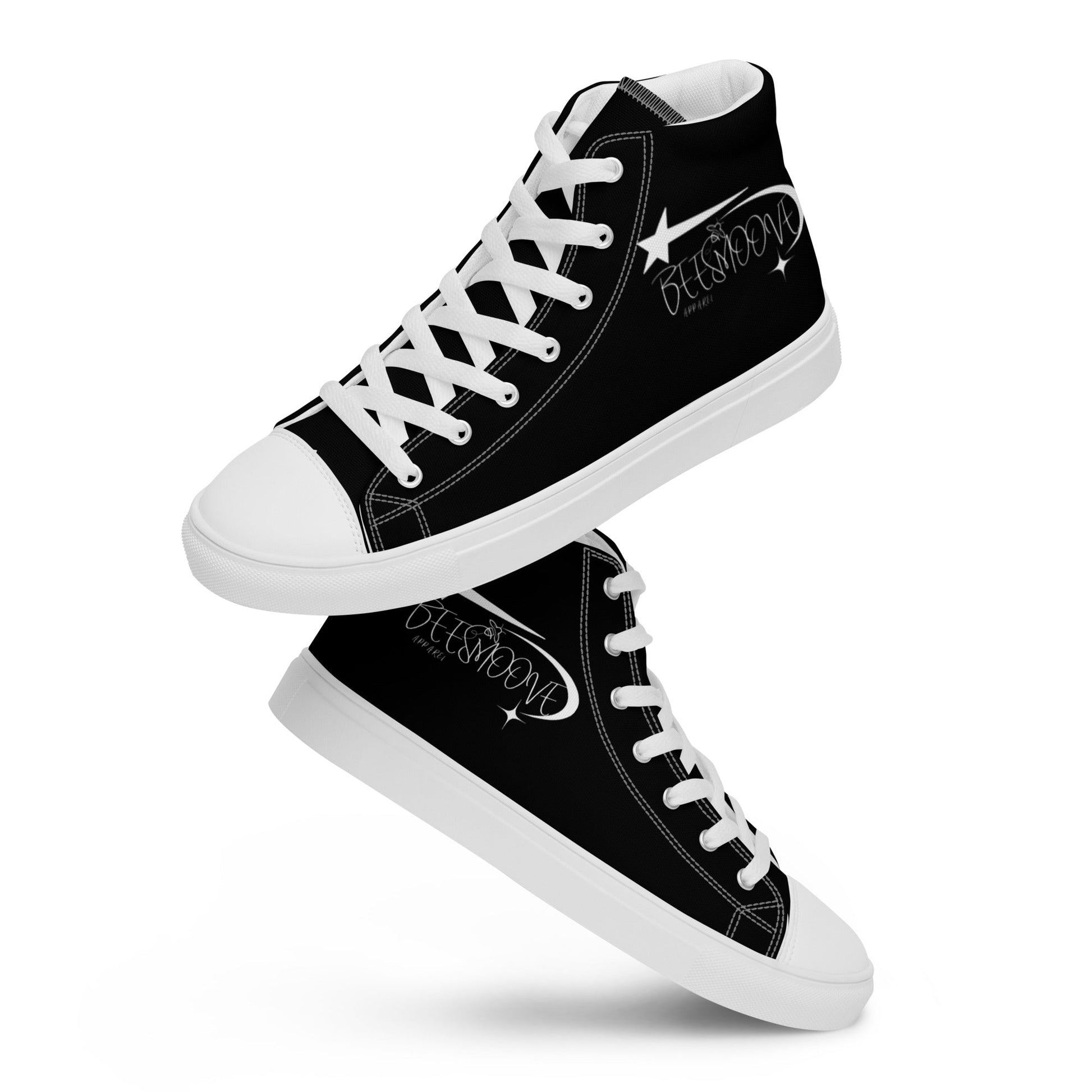 Beesmoove all star famous Men’s high top canvas shoes - Beesmoove