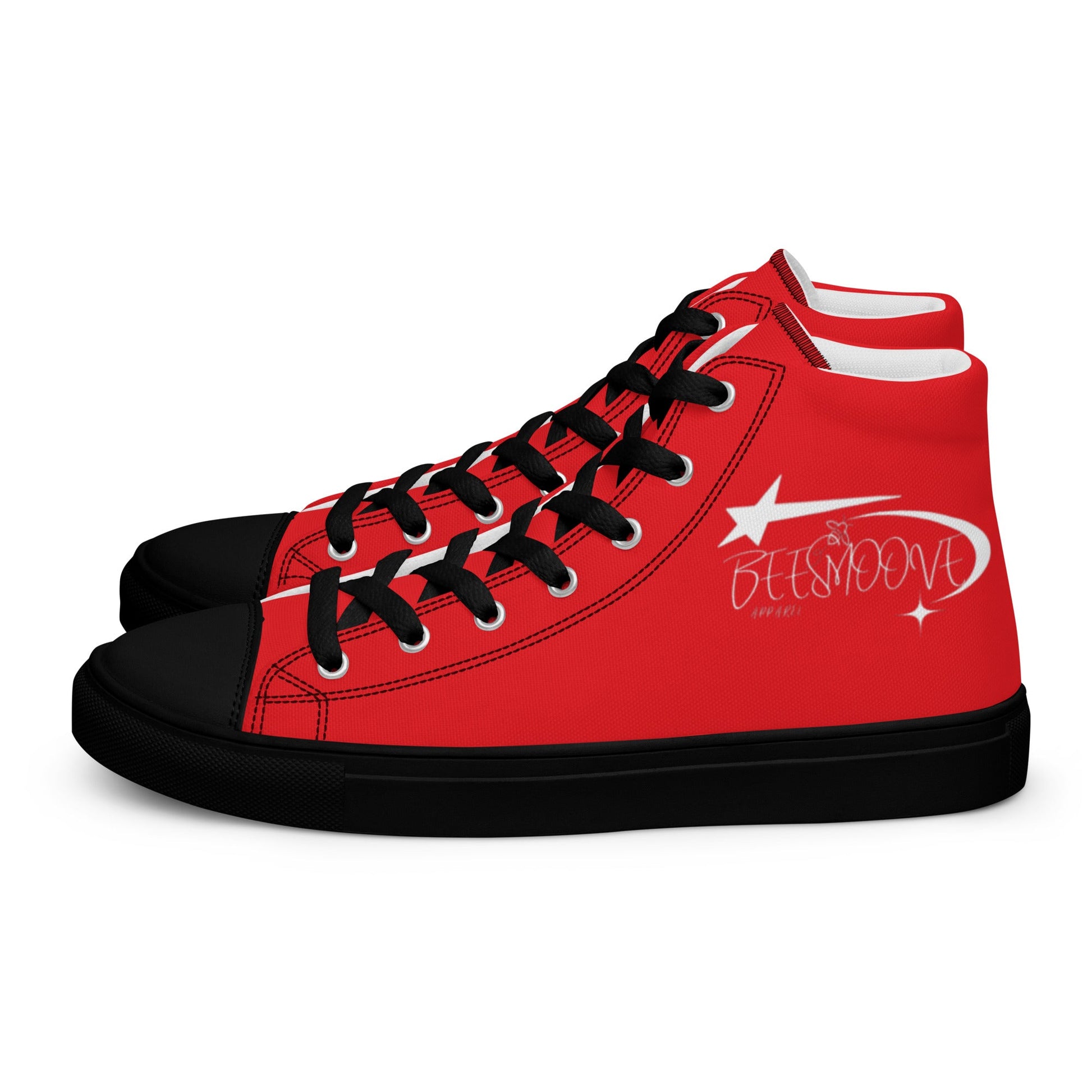 Beesmoove all star famous Men’s high top canvas shoes - Beesmoove