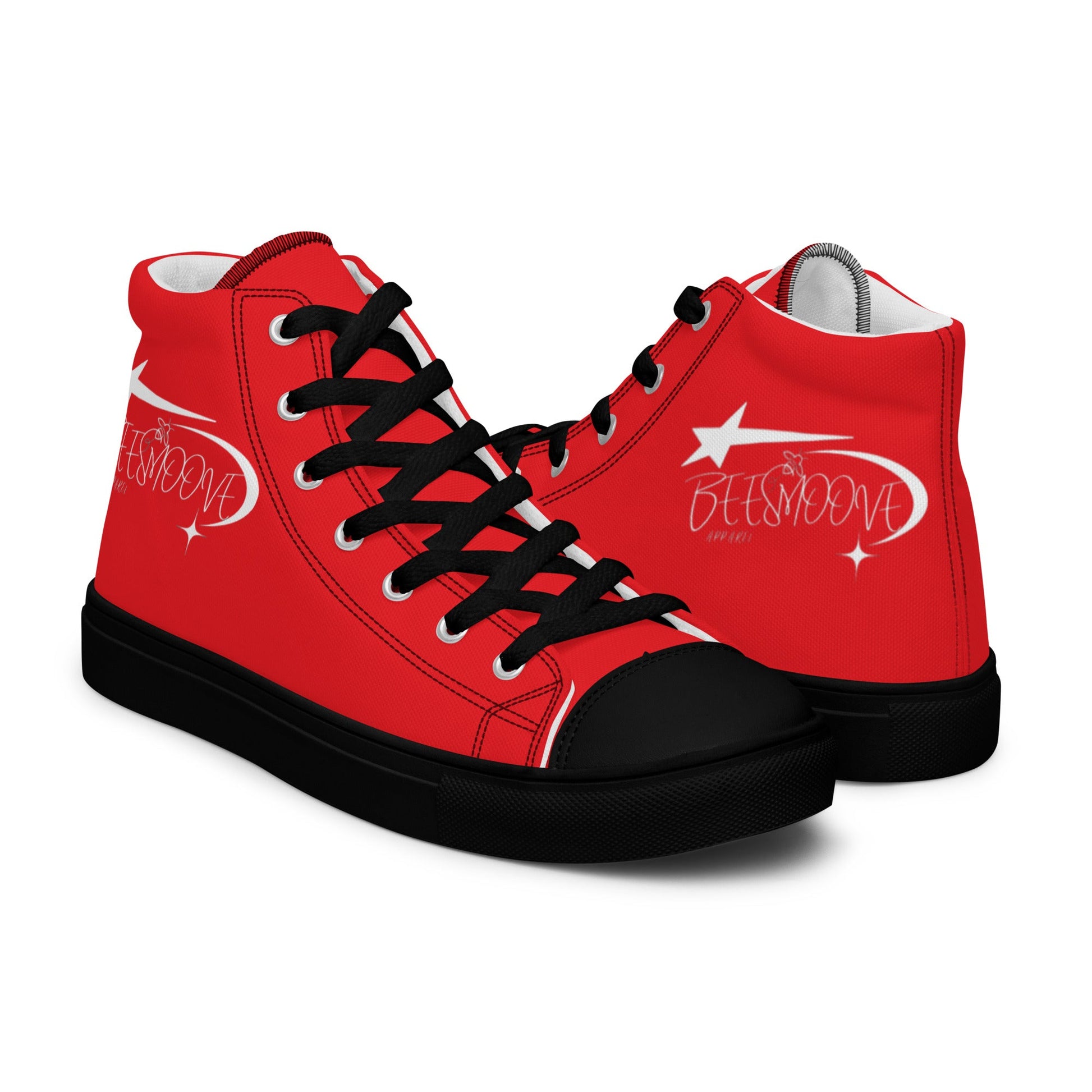 Beesmoove all star famous Men’s high top canvas shoes - Beesmoove