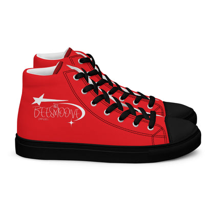 Beesmoove all star famous Men’s high top canvas shoes - Beesmoove