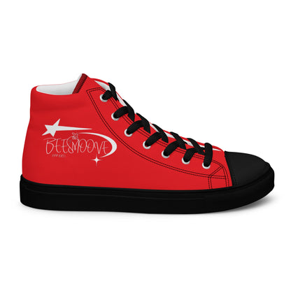 Beesmoove all star famous Men’s high top canvas shoes - Beesmoove