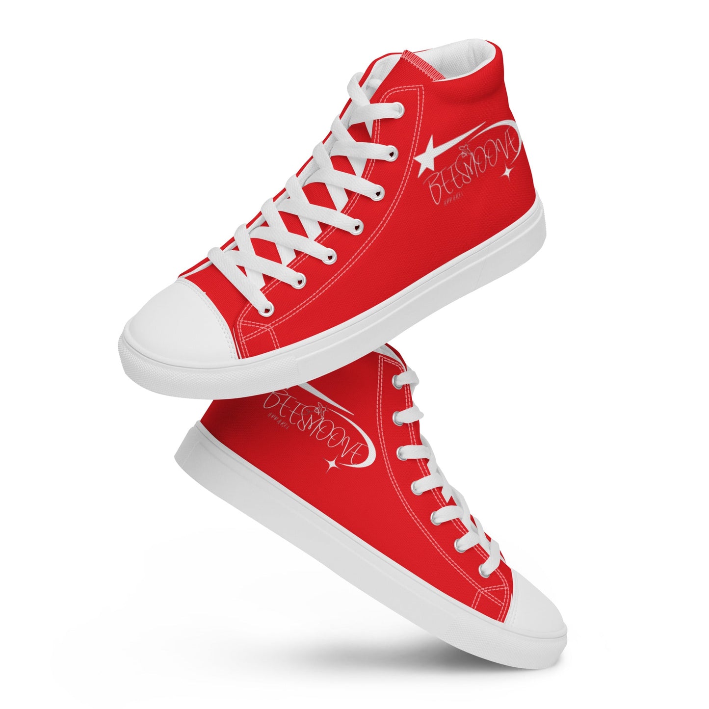 Beesmoove all star famous Men’s high top canvas shoes - Beesmoove