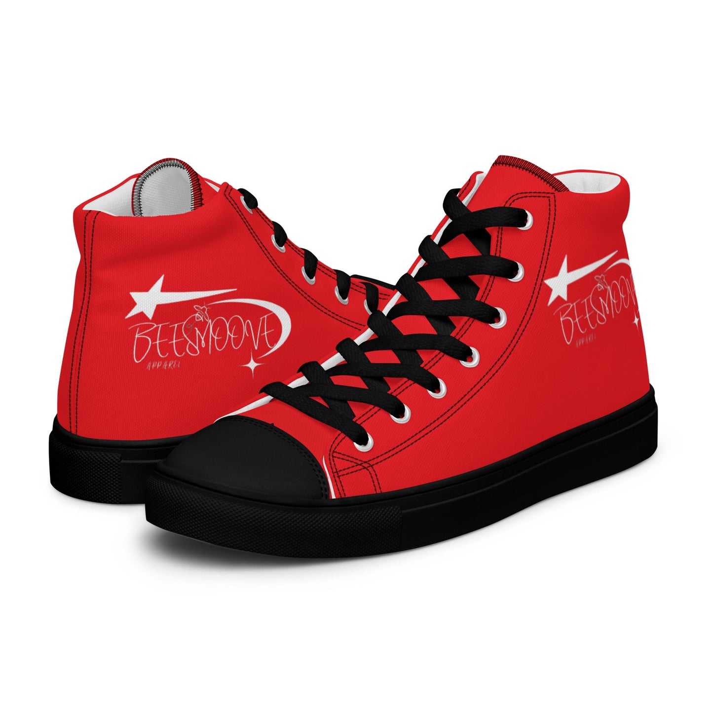 Beesmoove all star famous Men’s high top canvas shoes - Beesmoove