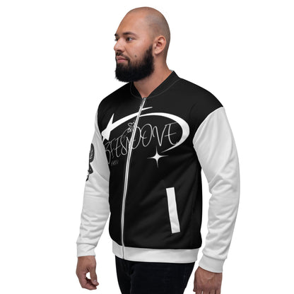 Beesmoove all star famous Oreo Unisex Bomber Jacket - Beesmoove