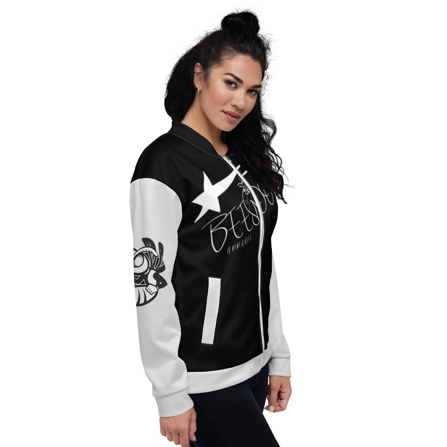 Beesmoove all star famous Oreo Unisex Bomber Jacket - Beesmoove