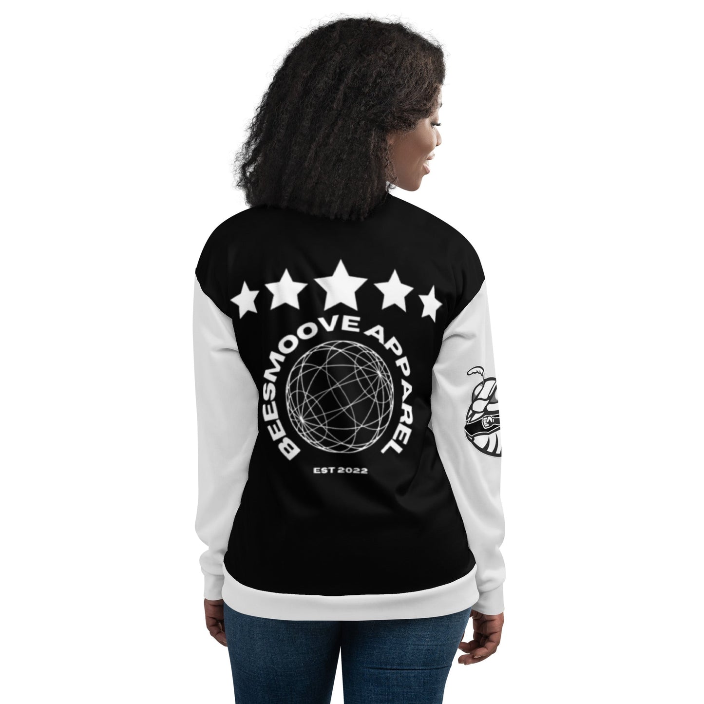 Beesmoove all star famous Oreo Unisex Bomber Jacket - Beesmoove