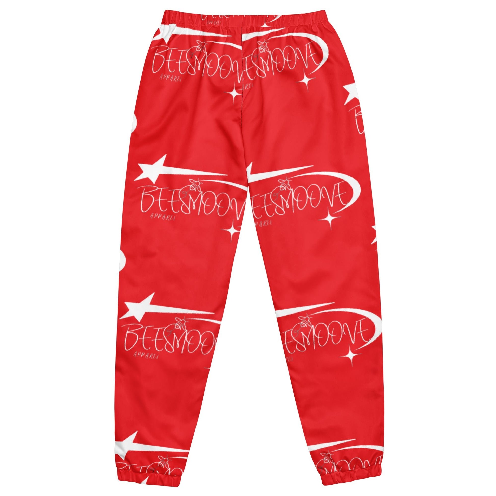 Beesmoove all star famous red woman’s track pants - Beesmoove