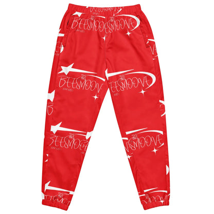 Beesmoove all star famous red woman’s track pants - Beesmoove