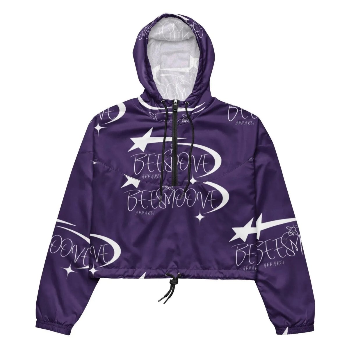 Beesmoove all star famous Women’s cropped windbreaker - Beesmoove