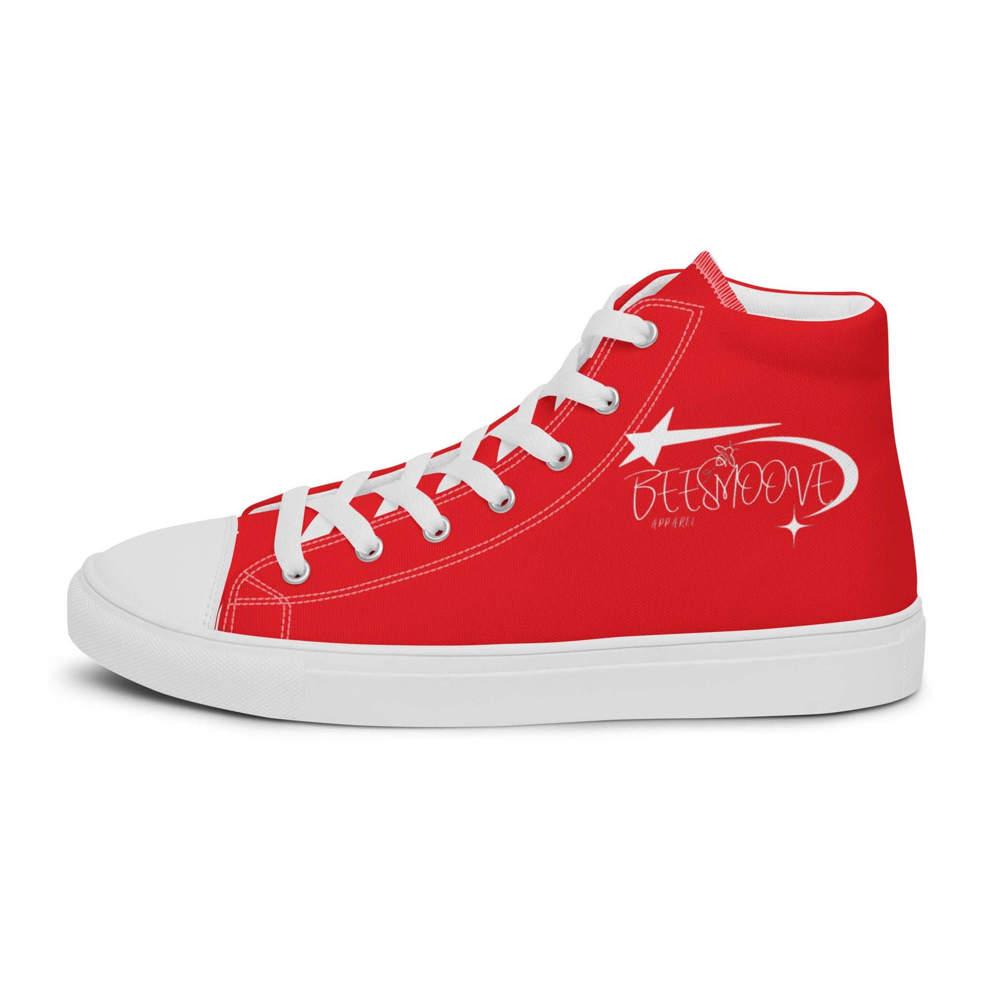 Beesmoove all star famous Women’s high top canvas shoes - Beesmoove