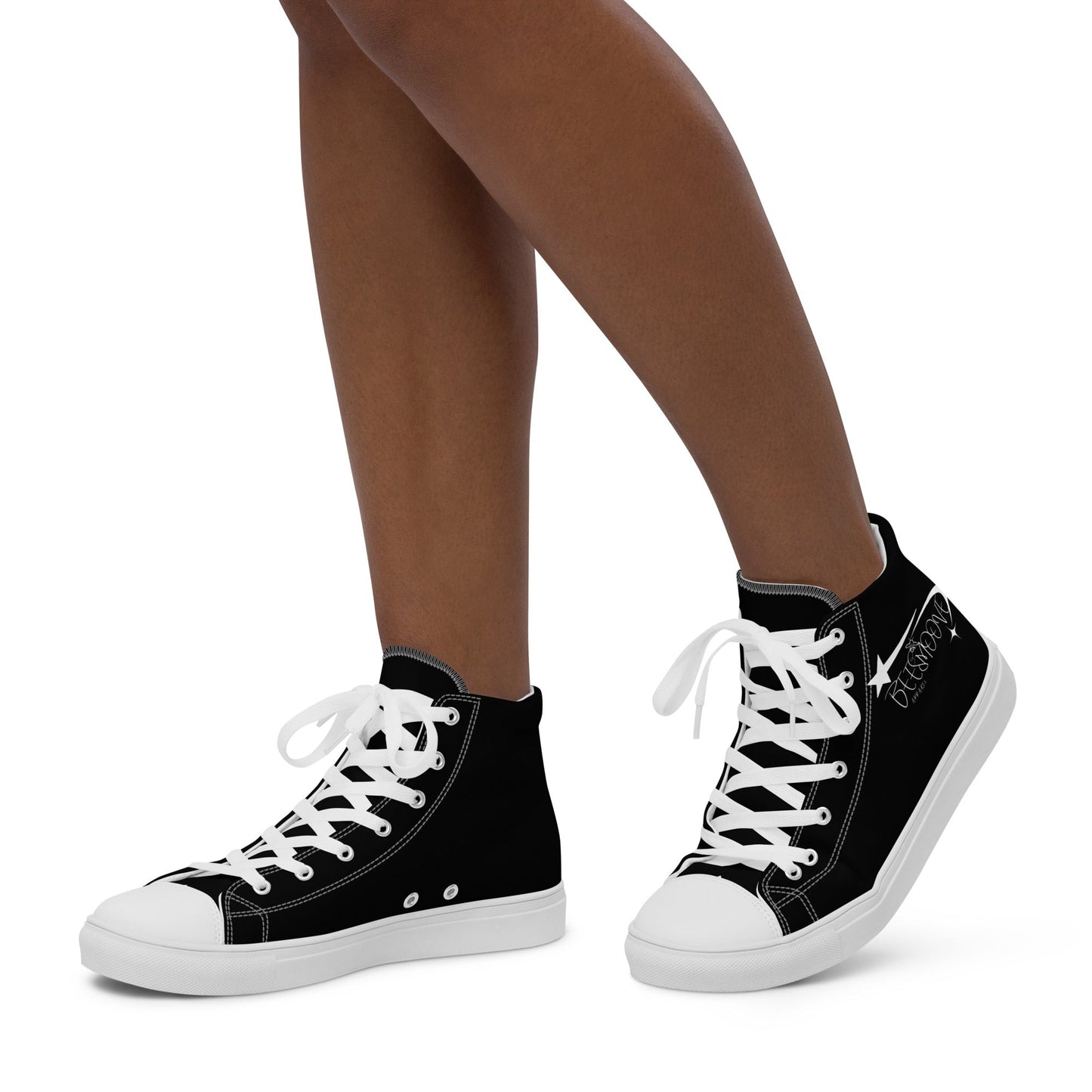 Beesmoove all star famous Women’s high top canvas shoes - Beesmoove