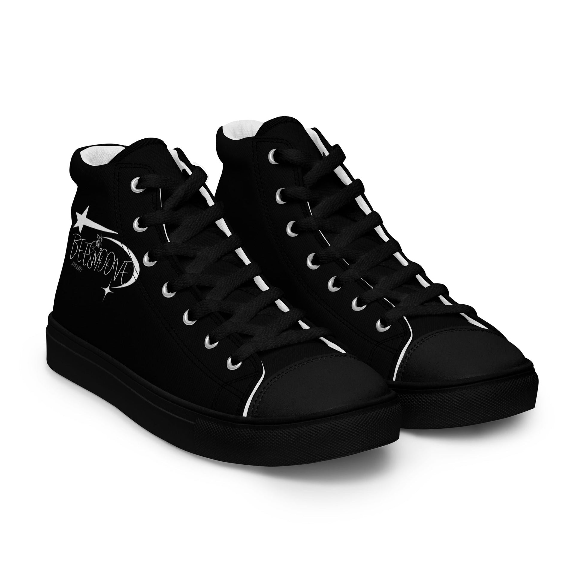 Beesmoove all star famous Women’s high top canvas shoes - Beesmoove