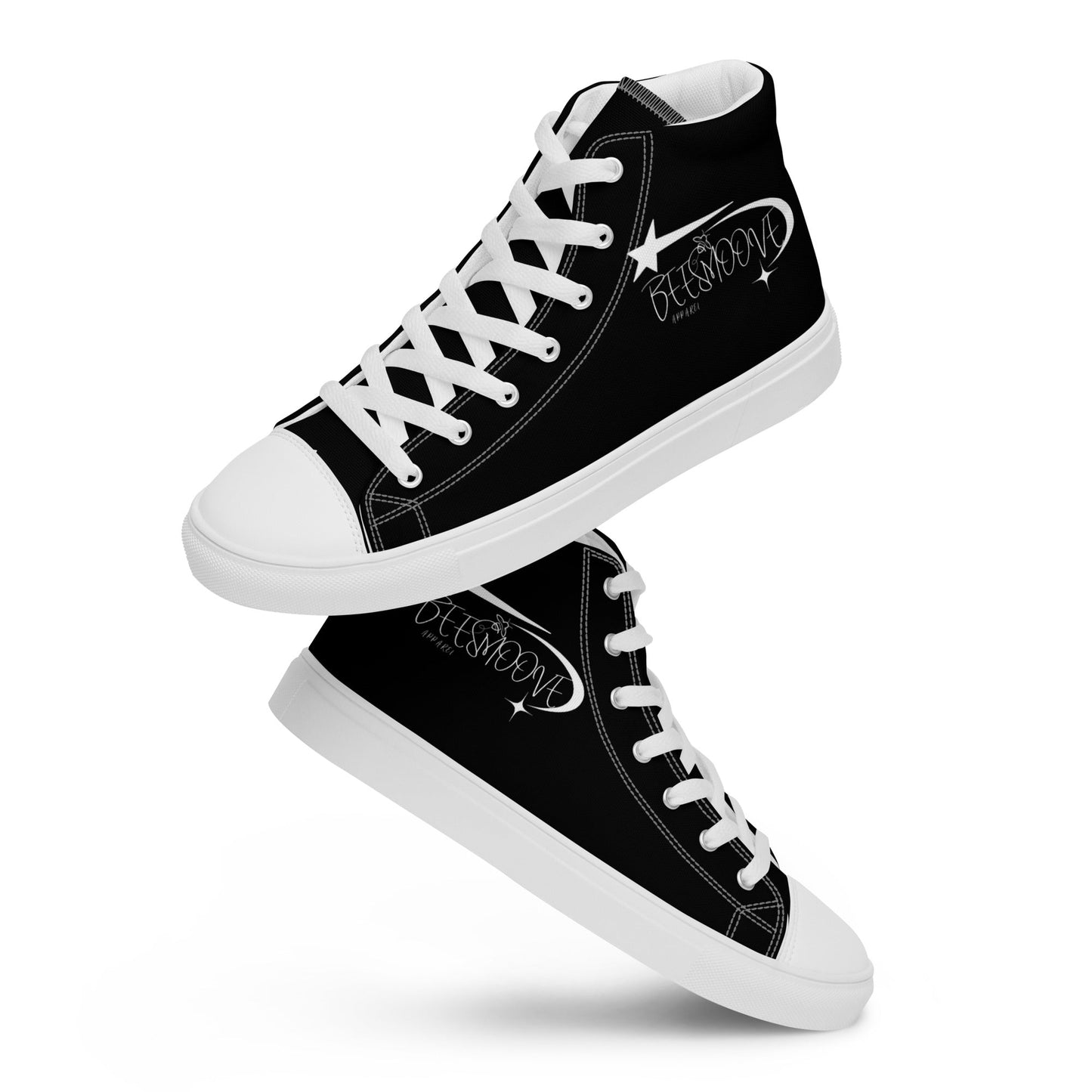 Beesmoove all star famous Women’s high top canvas shoes - Beesmoove