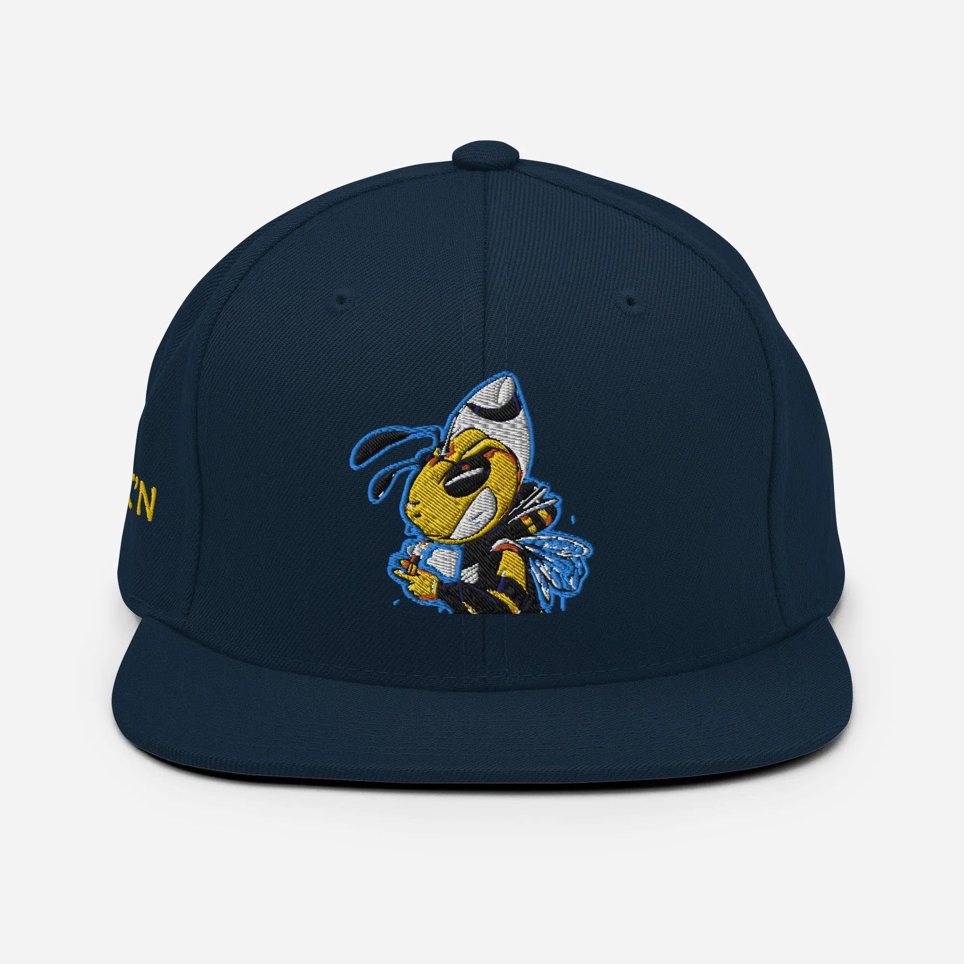 Beesmoove always bee flick’n Snapback Hat - Beesmoove