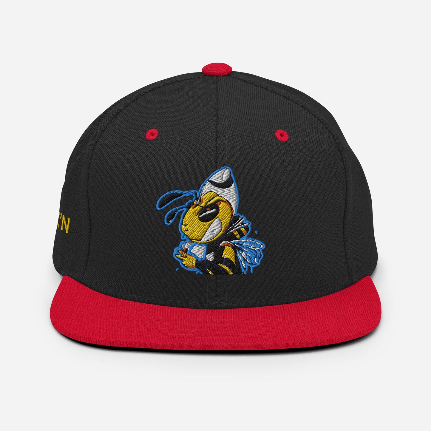 Beesmoove always bee flick’n Snapback Hat - Beesmoove