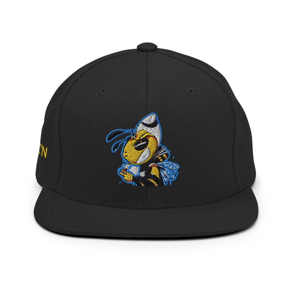 Beesmoove always bee flick’n Snapback Hat - Beesmoove 