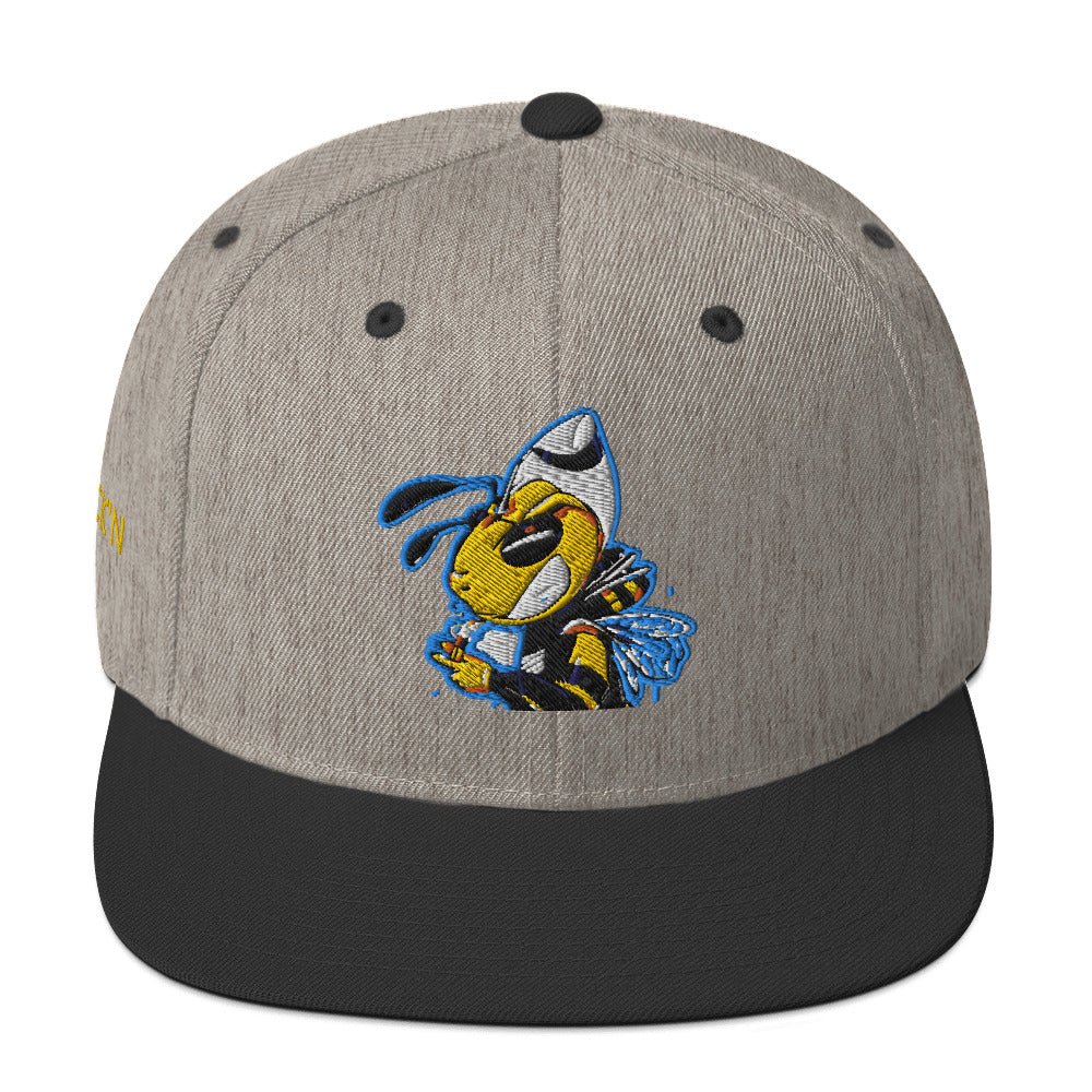 Beesmoove always bee flick’n Snapback Hat - Beesmoove