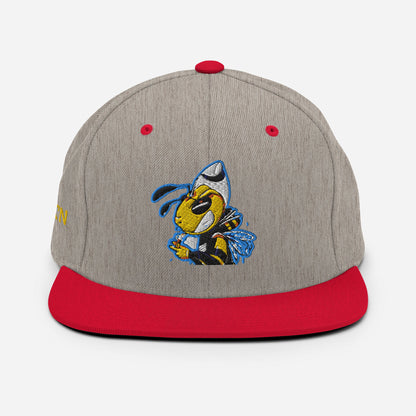 Beesmoove always bee flick’n Snapback Hat - Beesmoove