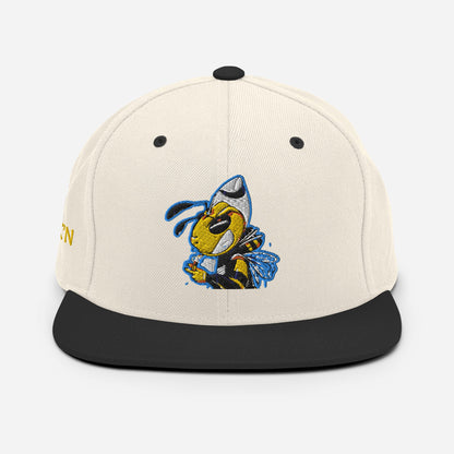 Beesmoove always bee flick’n Snapback Hat - Beesmoove