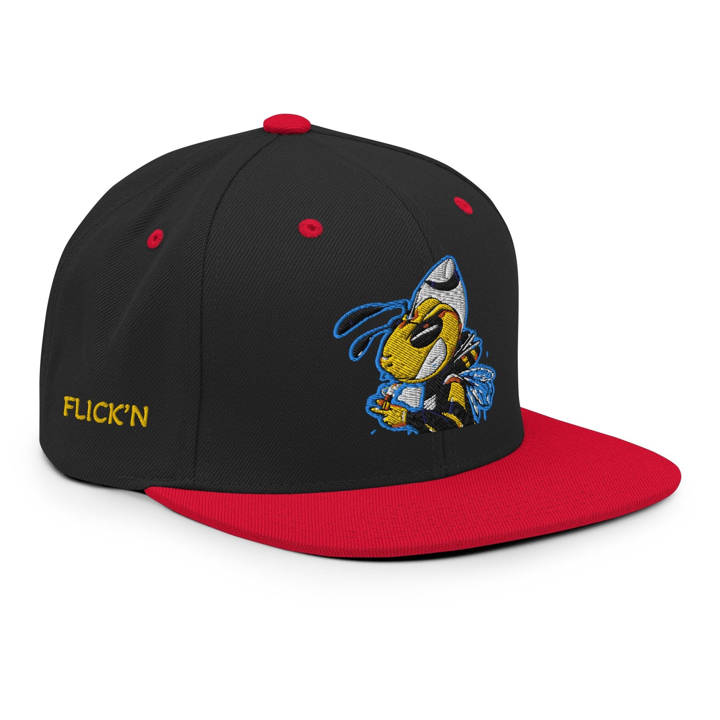 Beesmoove always bee flick’n Snapback Hat - Beesmoove