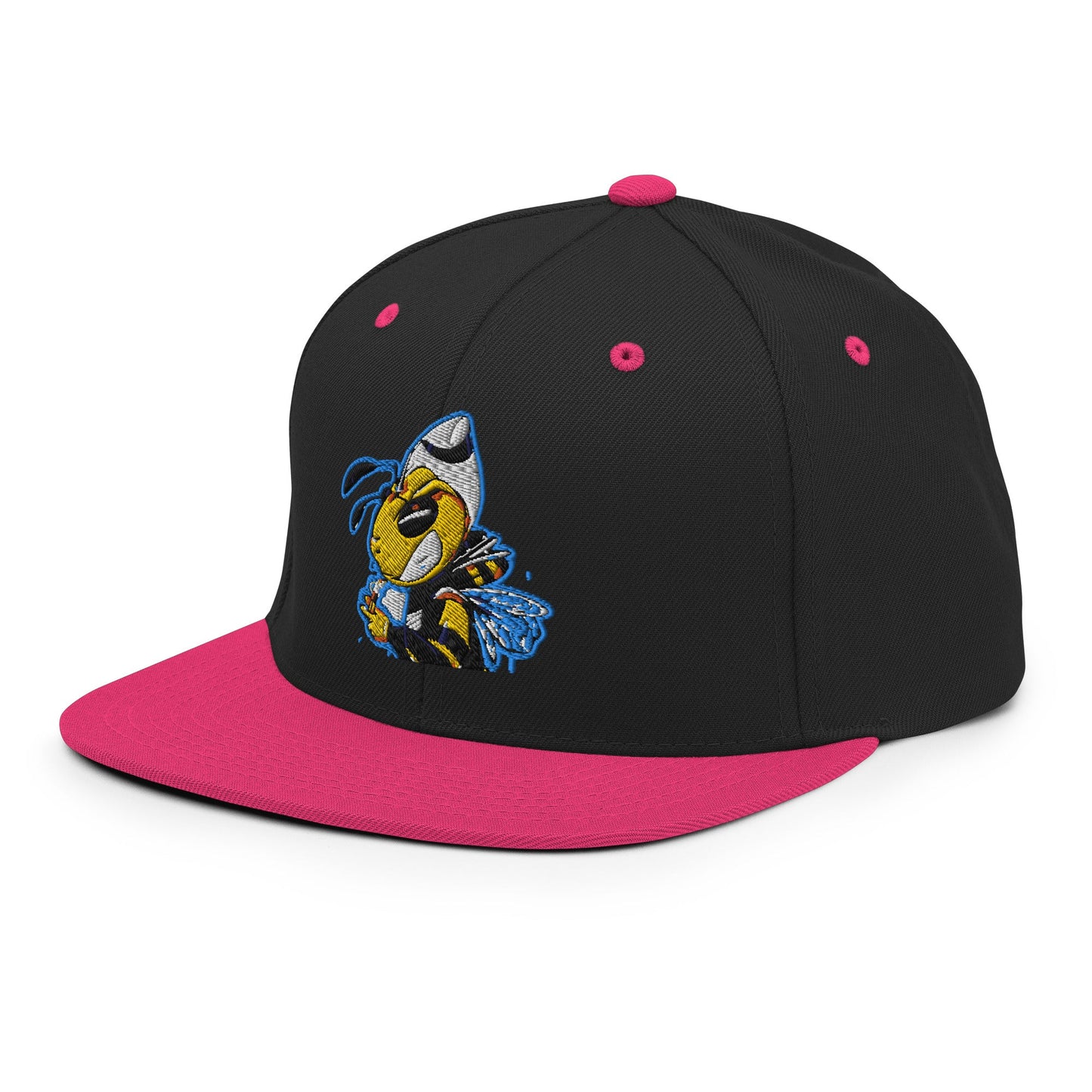 Beesmoove always bee flick’n Snapback Hat - Beesmoove