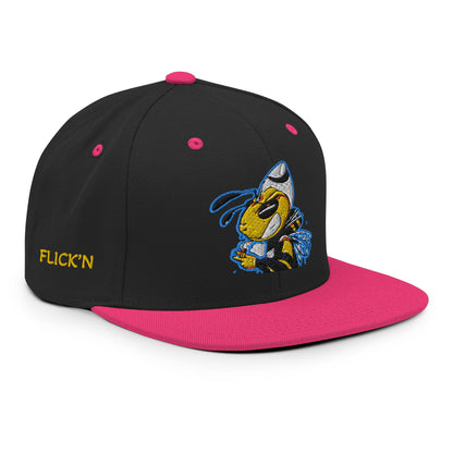 Beesmoove always bee flick’n Snapback Hat - Beesmoove