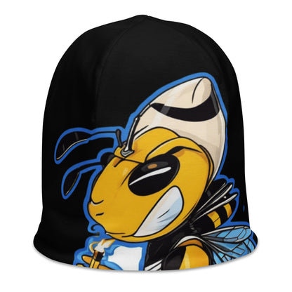 Beesmoove always flick’n All - Over Print Beanie - Beesmoove