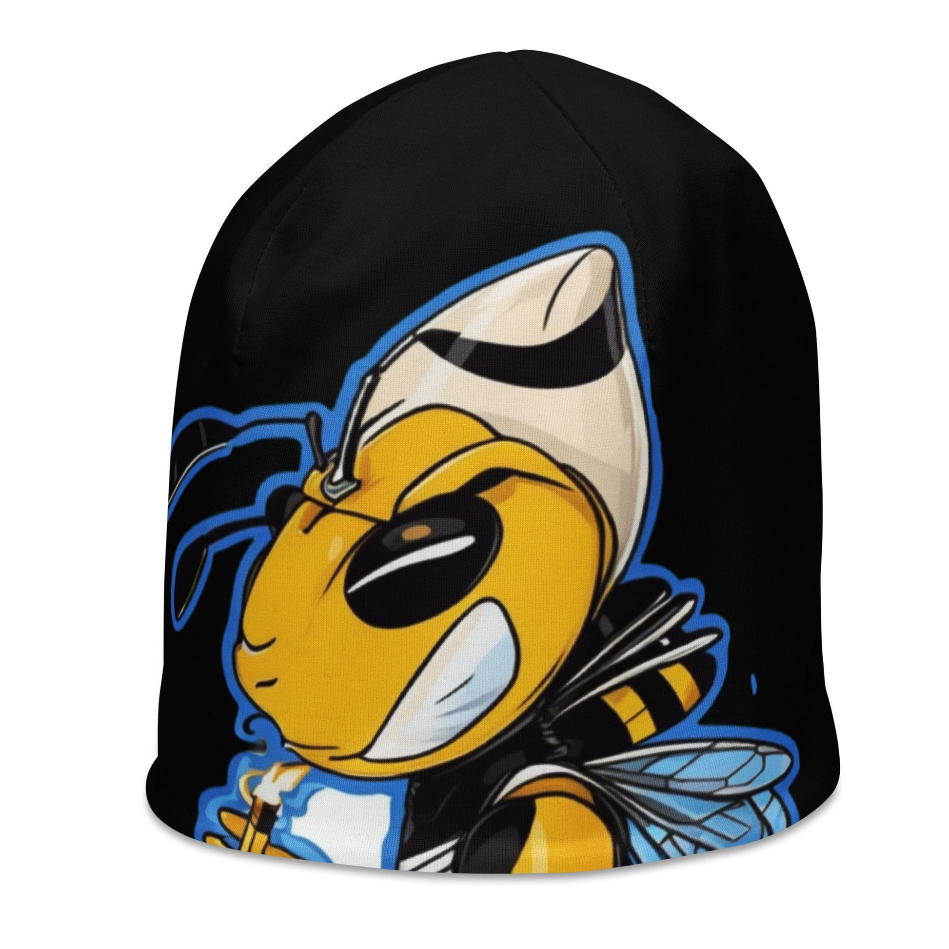 Beesmoove always flick’n All - Over Print Beanie - Beesmoove