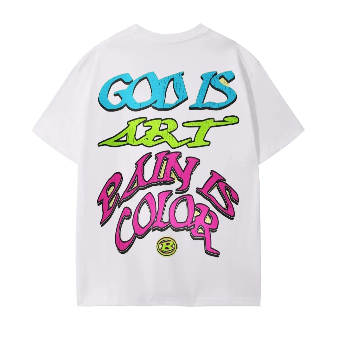 BEESMOOVE Anatomy of Faith Cotton T-Shirt - Beesmoove