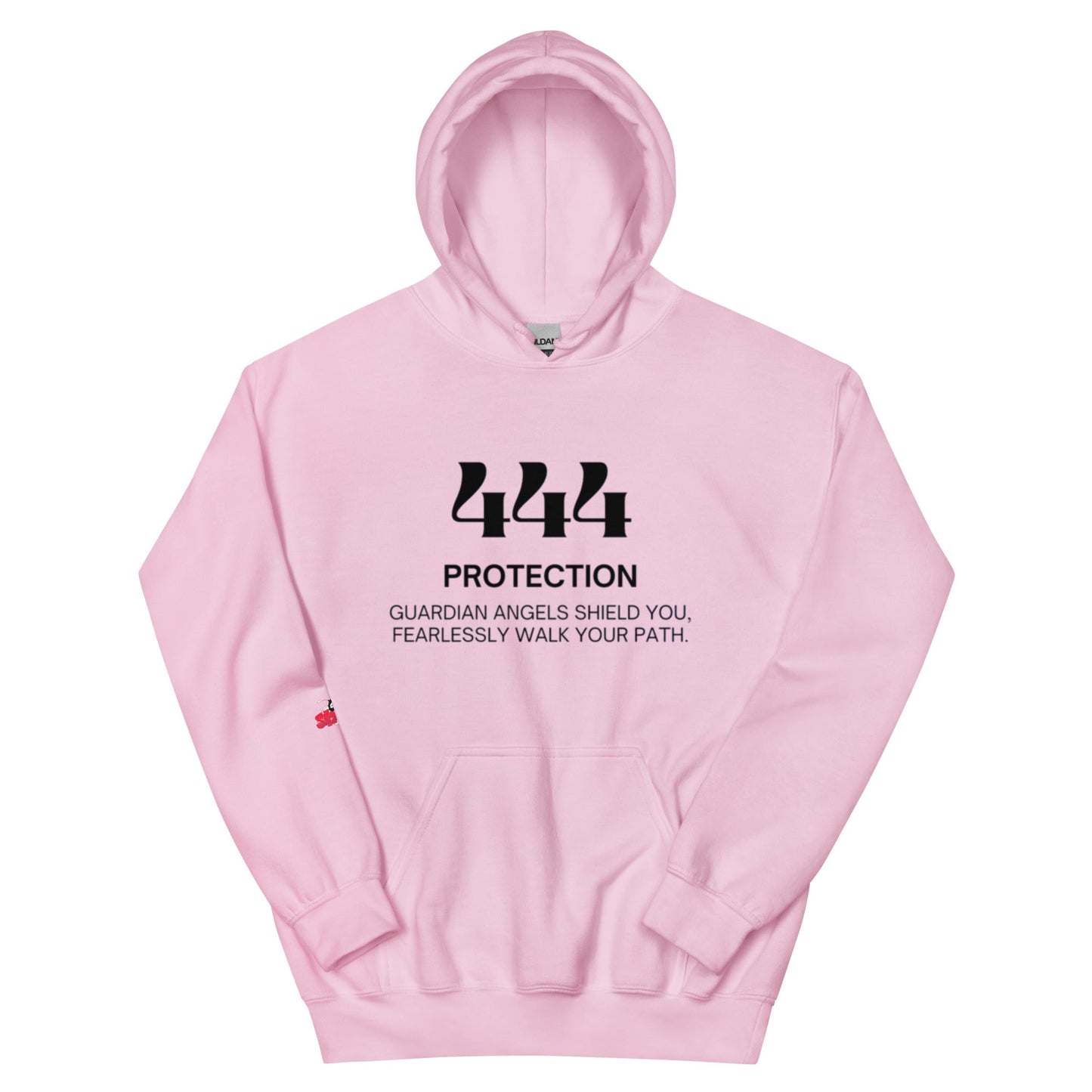 Beesmoove Angel 444 Unisex Hoodie - Beesmoove