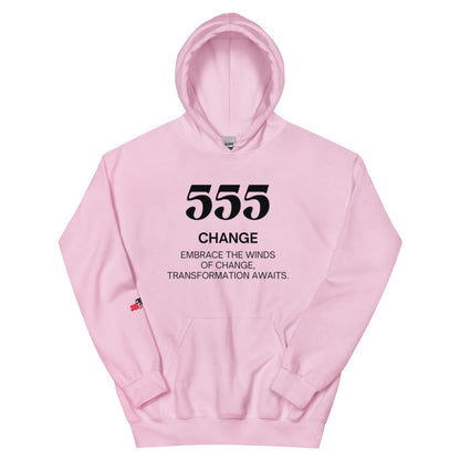 Beesmoove Angel 555 Unisex Hoodie - Beesmoove