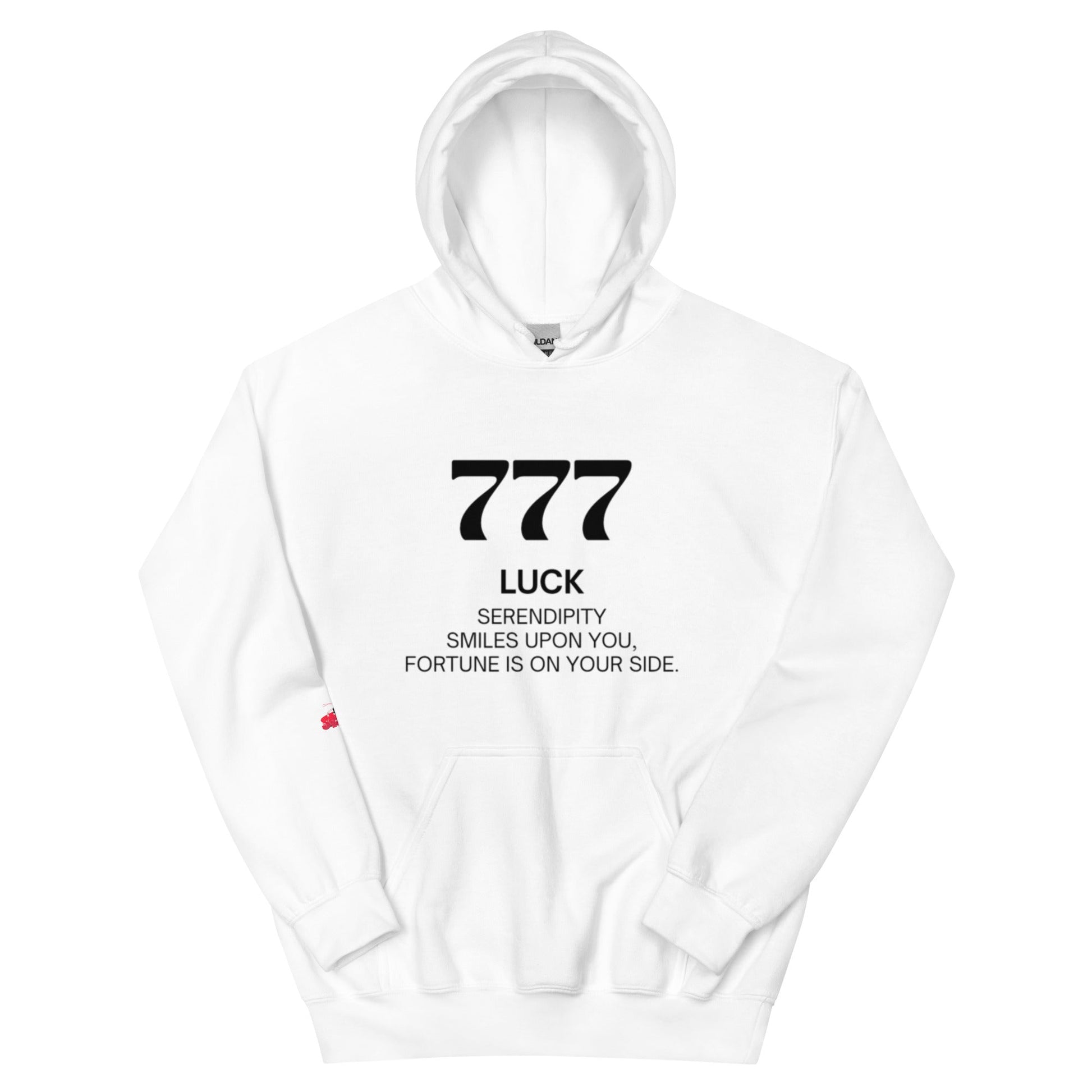 Beesmoove Angel 777 Unisex Hoodie - Beesmoove