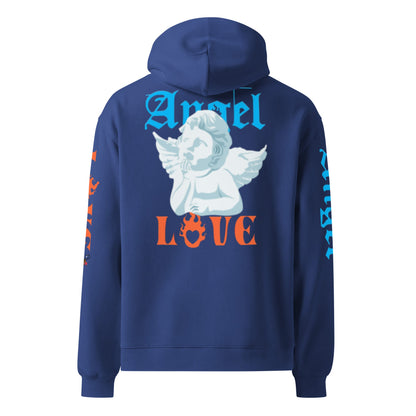 Beesmoove angel love Unisex oversized hoodie - Beesmoove