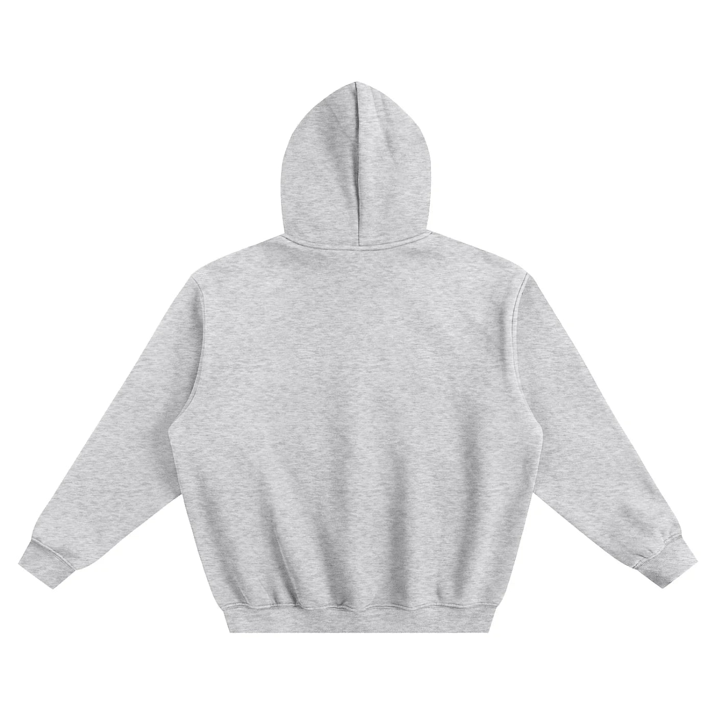 BEESMOOVE Angel’s Crossfire Fleeced Boxy Hoodie - Beesmoove