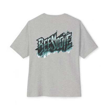 Beesmoove angry studio money talks Oversized Boxy Tee - Beesmoove