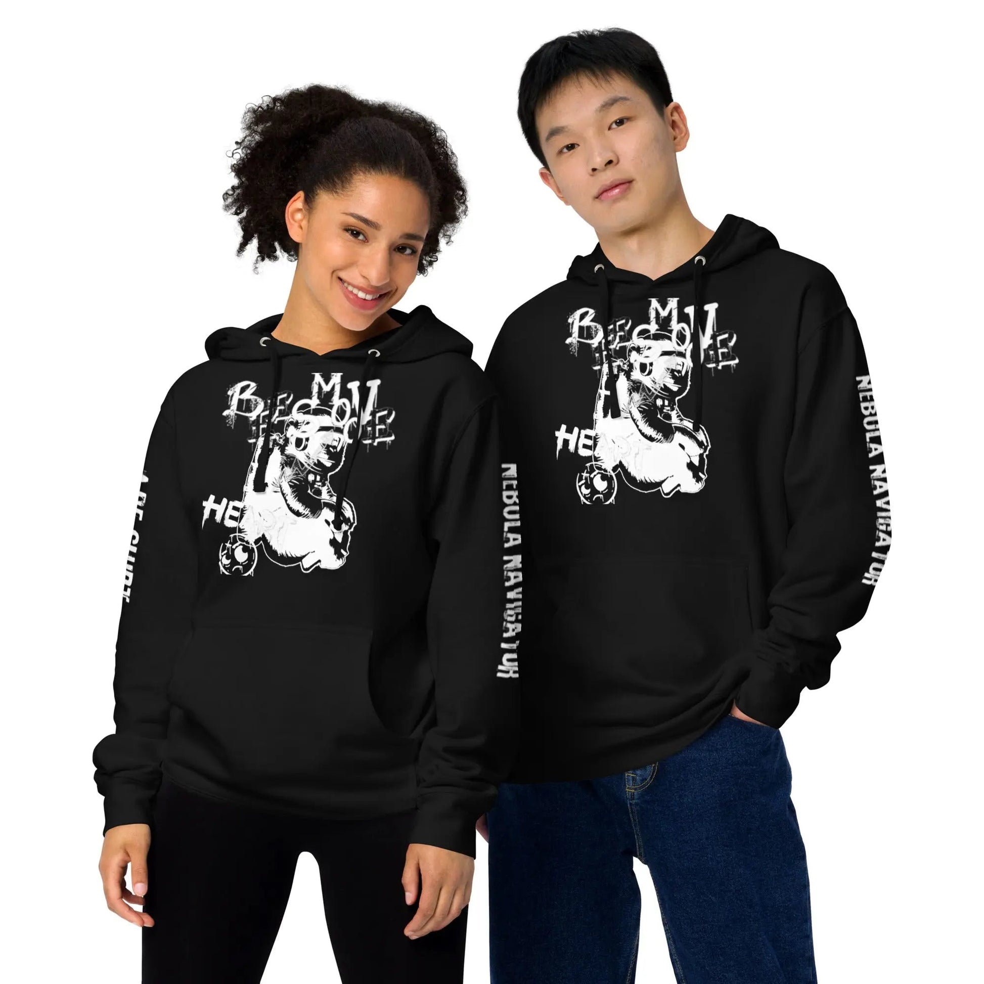 Beesmoove ape hoodie Unisex midweight hoodie - Beesmoove