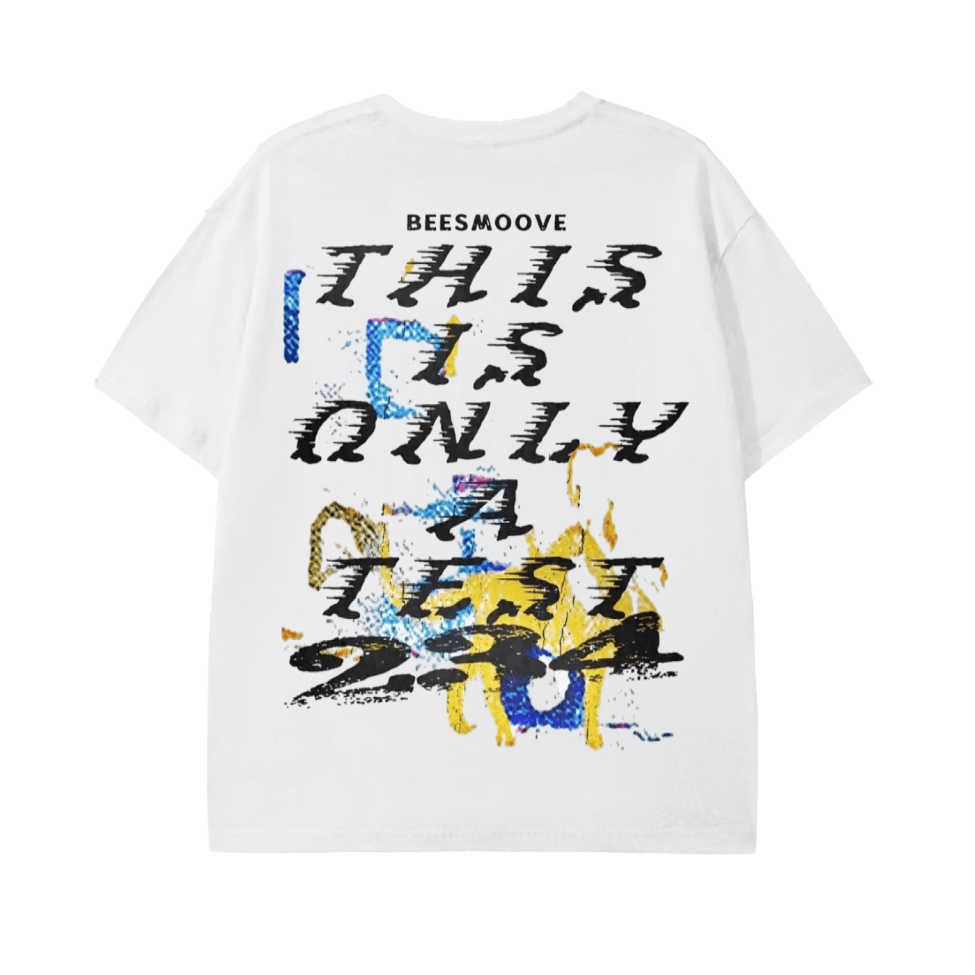 BEESMOOVE Apocalypse Test T-Shirt - Beesmoove