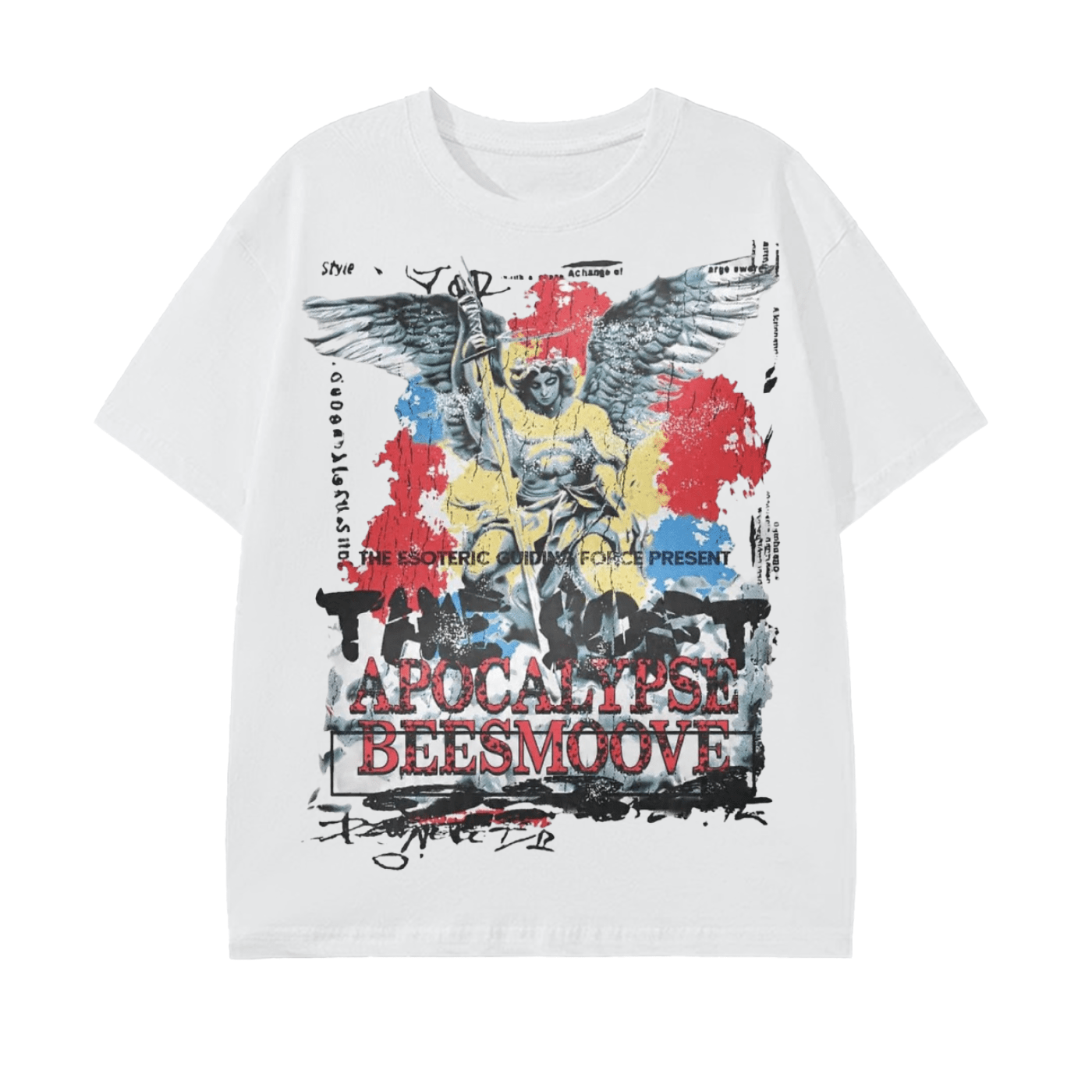 BEESMOOVE Apocalypse Test T-Shirt - Beesmoove