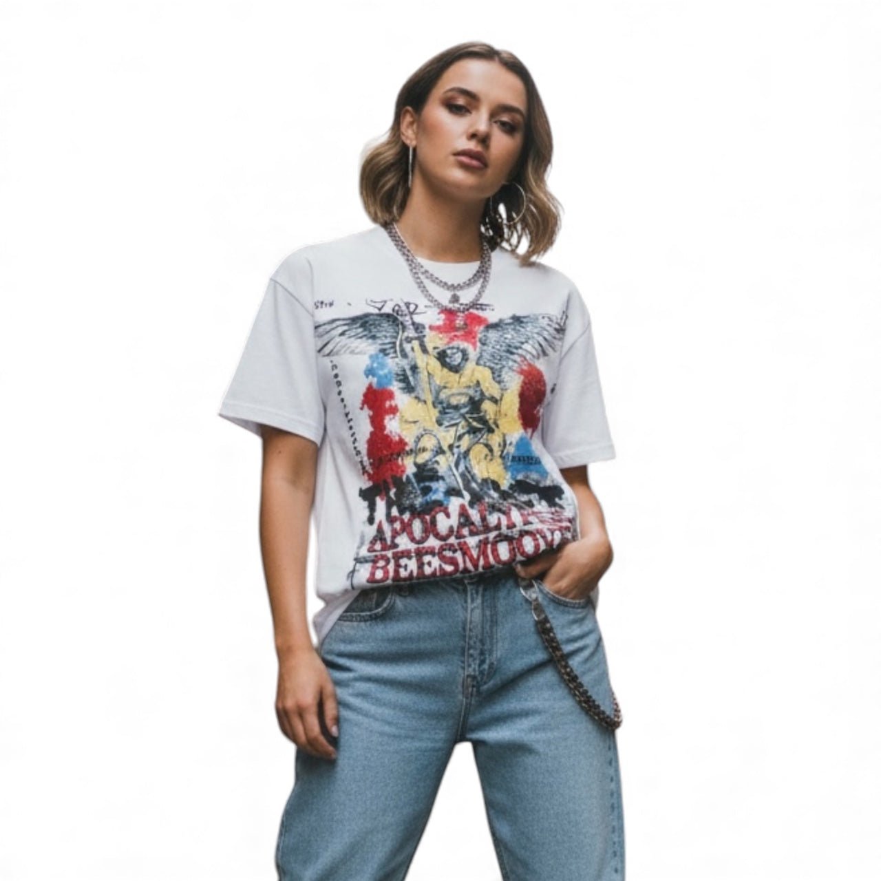 BEESMOOVE Apocalypse Test T-Shirt - Beesmoove