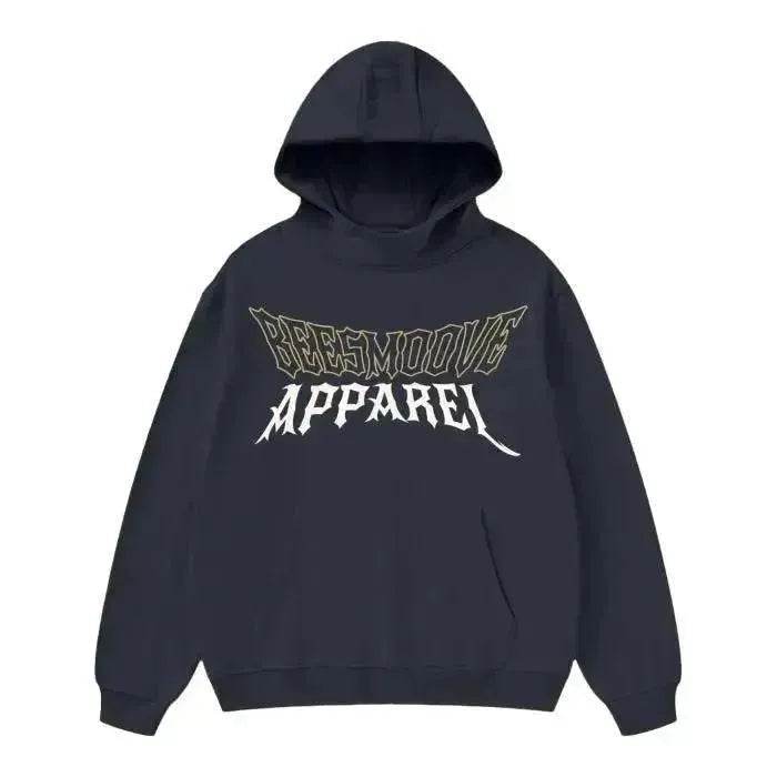 Beesmoove Apparel Alpha Sting High Neck Insulated Hoodie - Beesmoove